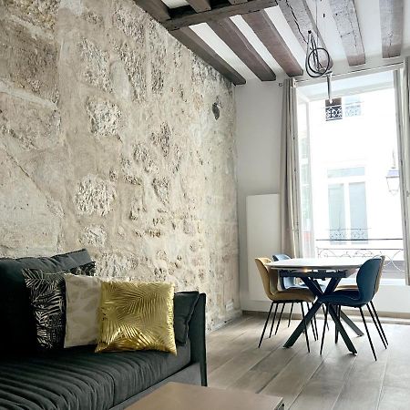 Marais Appartement 2 Chambres 2 Salles De Bain - Spa Jacuzzi ! 巴黎 外观 照片