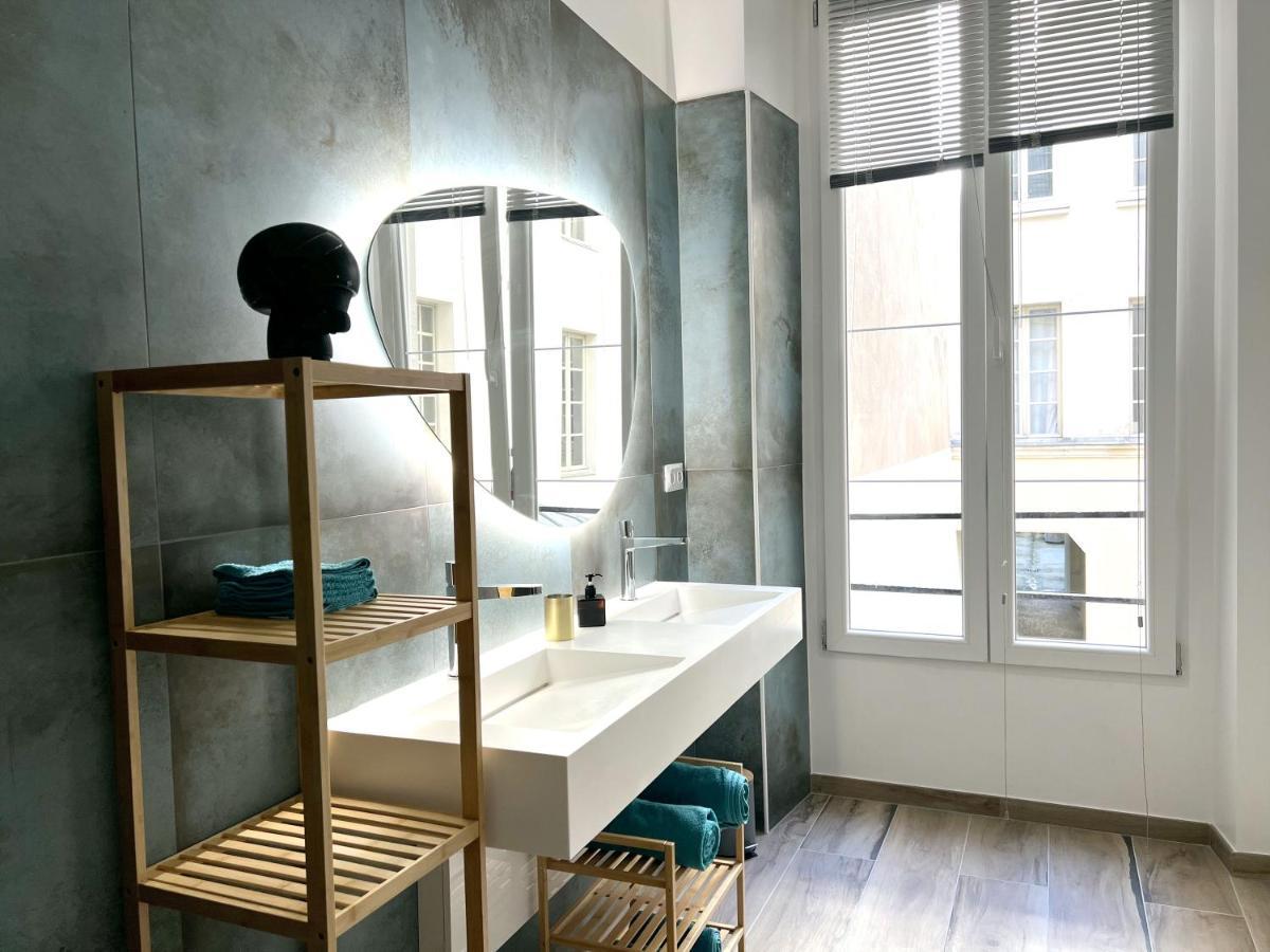 Marais Appartement 2 Chambres 2 Salles De Bain - Spa Jacuzzi ! 巴黎 外观 照片