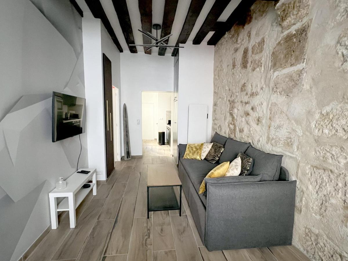 Marais Appartement 2 Chambres 2 Salles De Bain - Spa Jacuzzi ! 巴黎 外观 照片