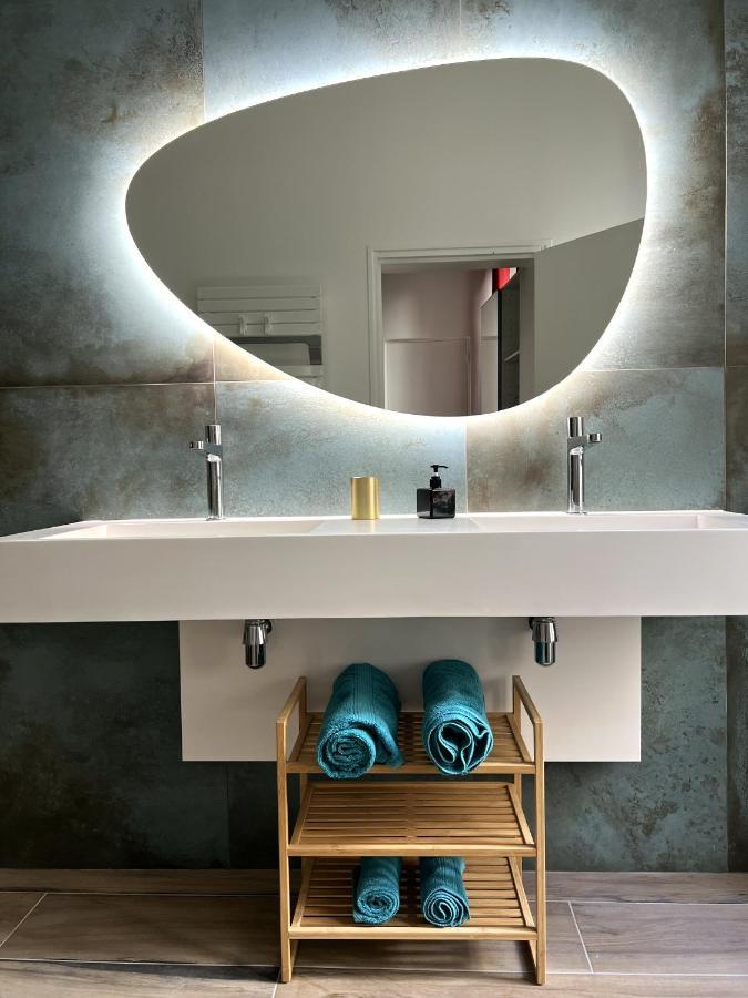 Marais Appartement 2 Chambres 2 Salles De Bain - Spa Jacuzzi ! 巴黎 外观 照片