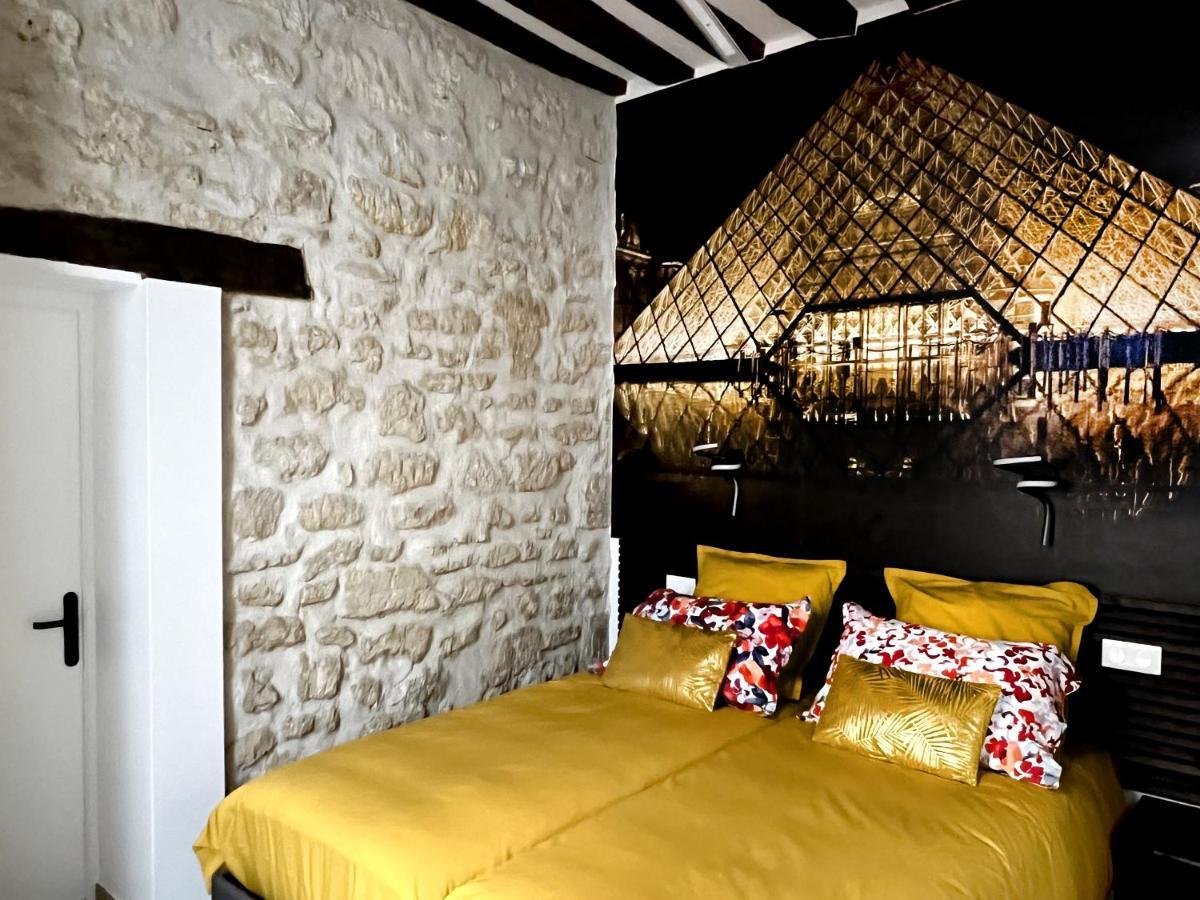 Marais Appartement 2 Chambres 2 Salles De Bain - Spa Jacuzzi ! 巴黎 外观 照片