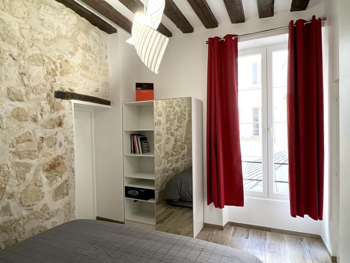 Marais Appartement 2 Chambres 2 Salles De Bain - Spa Jacuzzi ! 巴黎 外观 照片