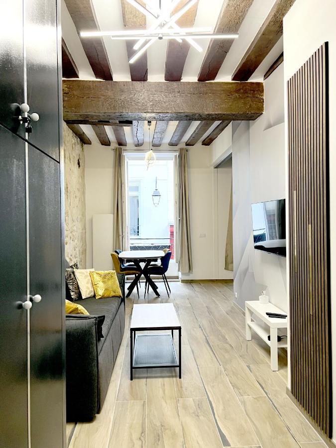 Marais Appartement 2 Chambres 2 Salles De Bain - Spa Jacuzzi ! 巴黎 外观 照片