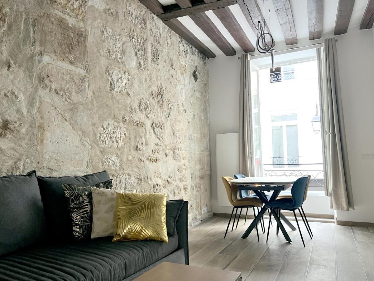 Marais Appartement 2 Chambres 2 Salles De Bain - Spa Jacuzzi ! 巴黎 外观 照片