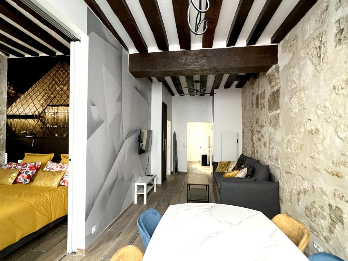 Marais Appartement 2 Chambres 2 Salles De Bain - Spa Jacuzzi ! 巴黎 外观 照片