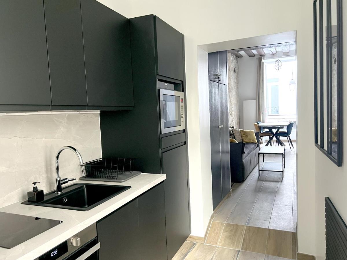 Marais Appartement 2 Chambres 2 Salles De Bain - Spa Jacuzzi ! 巴黎 外观 照片