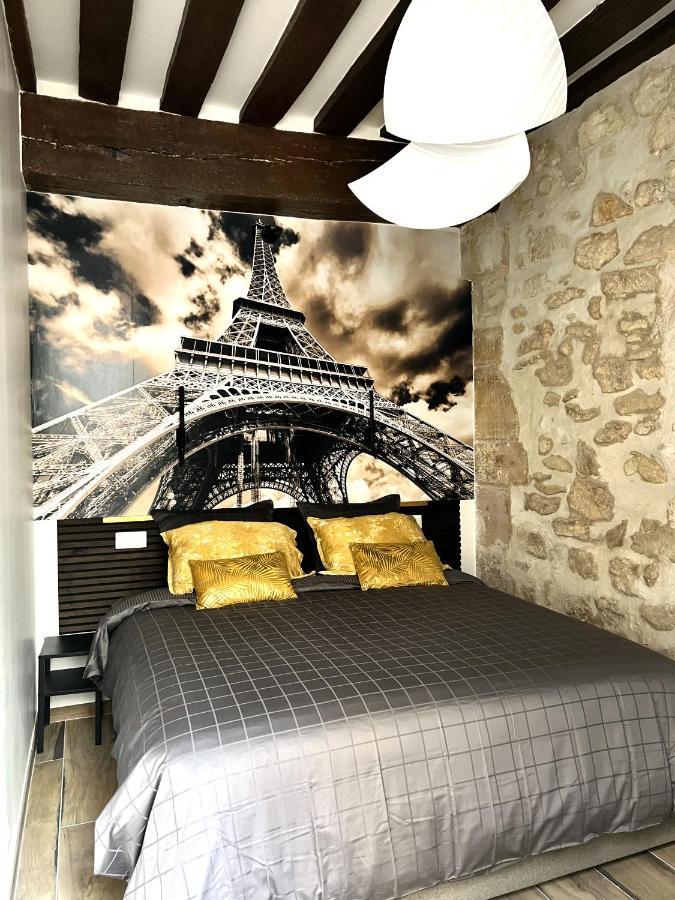 Marais Appartement 2 Chambres 2 Salles De Bain - Spa Jacuzzi ! 巴黎 外观 照片