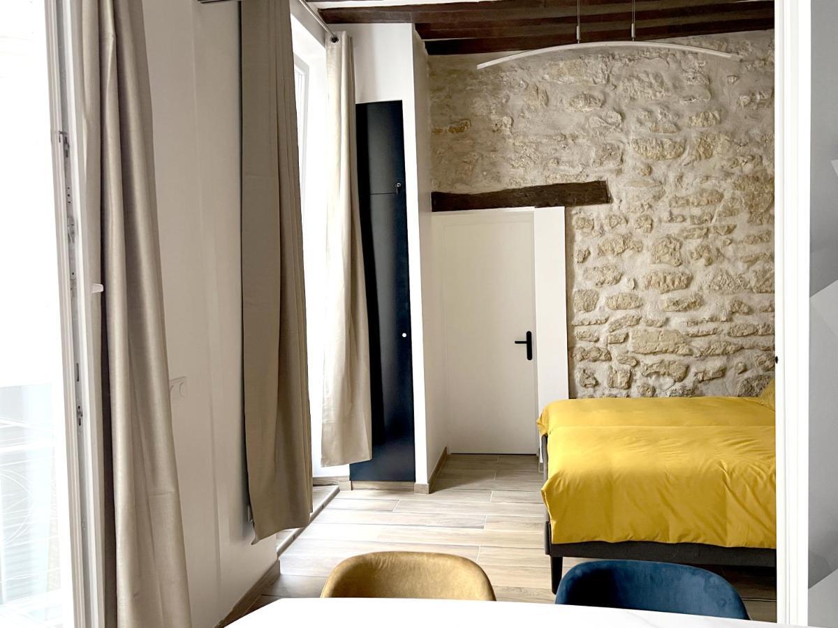 Marais Appartement 2 Chambres 2 Salles De Bain - Spa Jacuzzi ! 巴黎 外观 照片